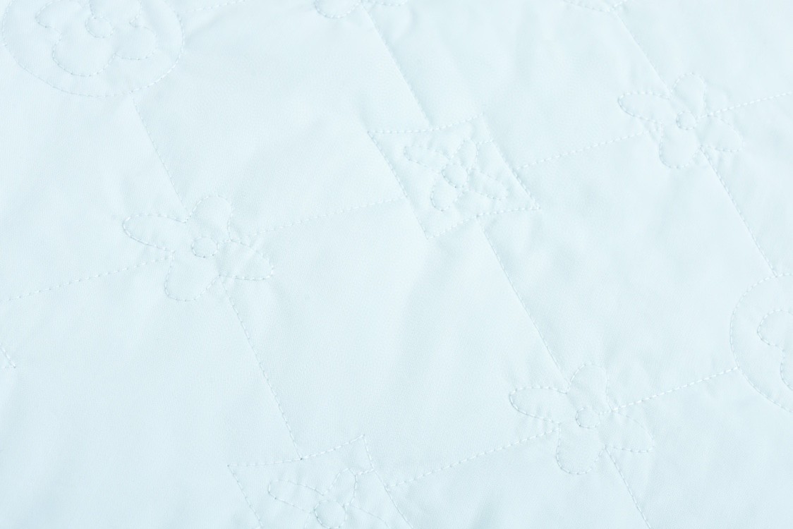 LOUIS VUITTON 路易威登 Tyler 联名 撞色拼接棉服 夹克 长袖 外套 秋冬款 浅蓝色 1AFPTU