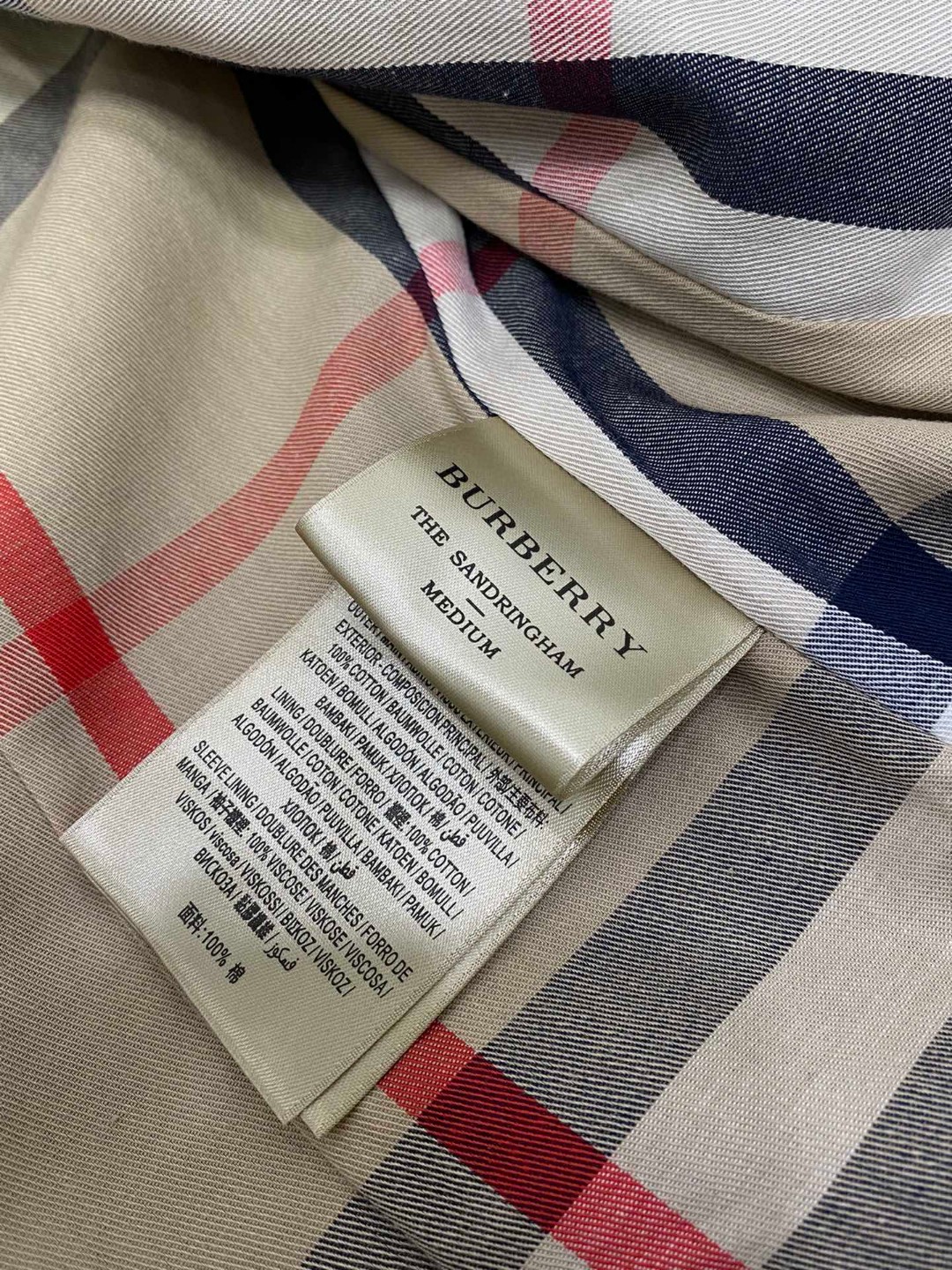 Burberry 巴宝莉 英伦风纯色翻领双排扣风衣 夹克 外套 长袖 中长款 秋冬款 杏色 黑色 