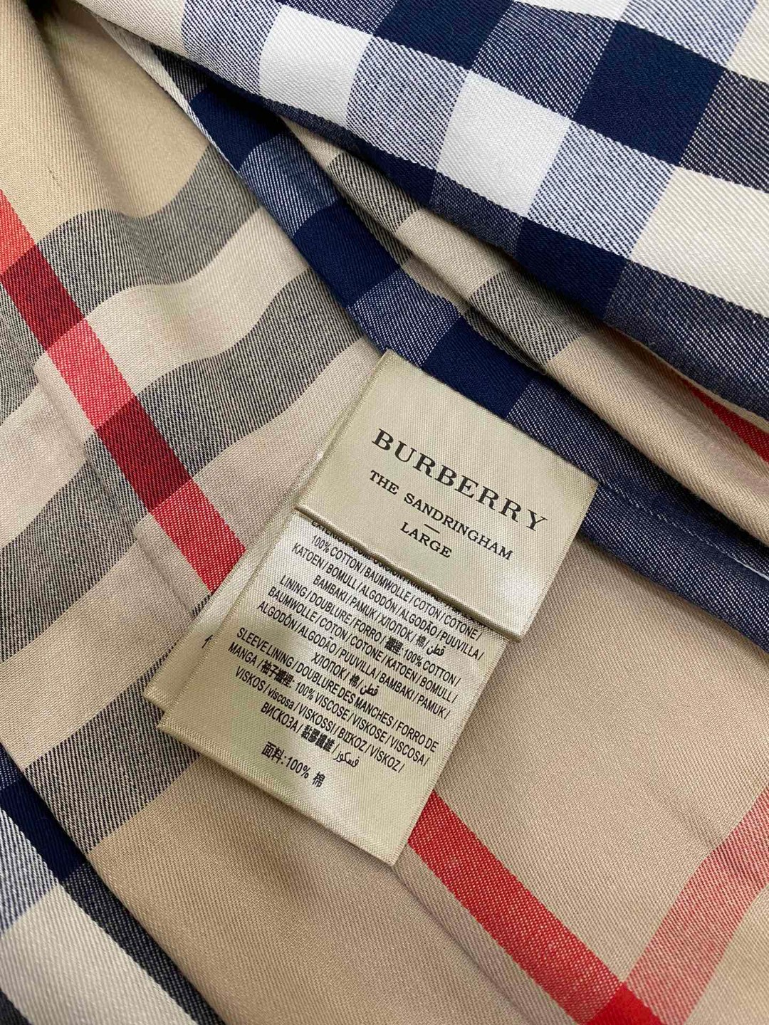 Burberry 巴宝莉 英伦风纯色翻领双排扣风衣 夹克 外套 长袖 中长款 秋冬款 杏色 黑色 