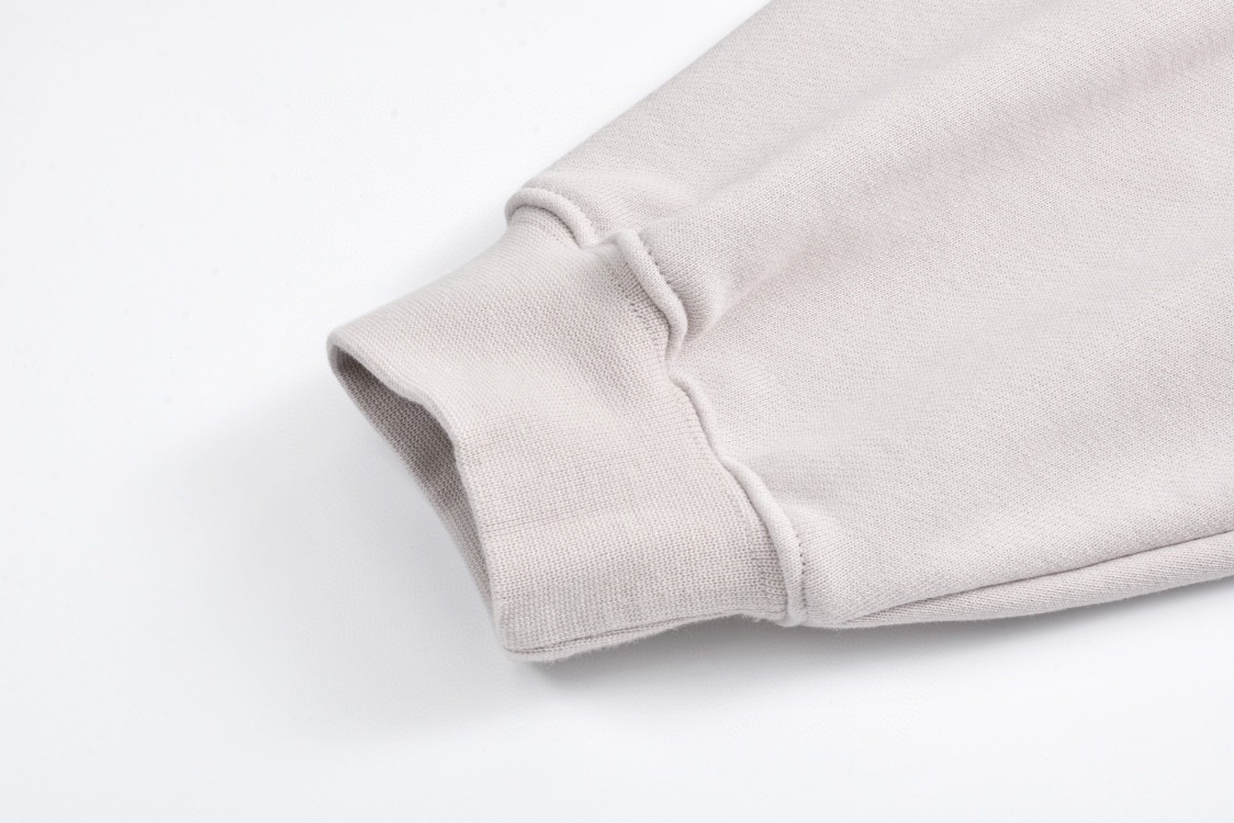 Balenciaga 巴黎世家 X胸前IB字母logo印花圆领卫衣  长袖 秋冬 黑色 白色 POIZON2406211235