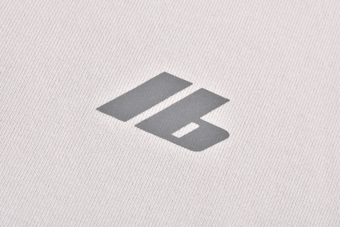 Balenciaga 巴黎世家 X胸前IB字母logo印花圆领卫衣  长袖 秋冬 黑色 白色 POIZON2406211235