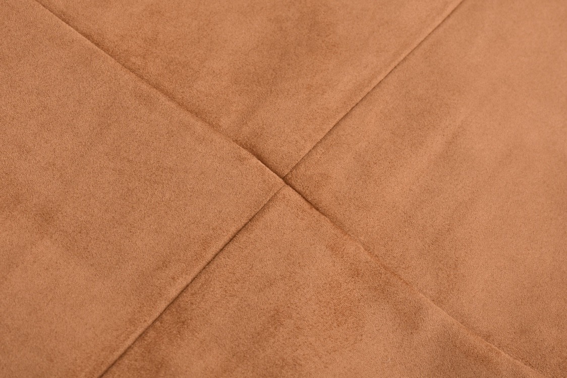 MIU MIU 缪缪 麂皮字母logo徽标拉链棒球服 夹克 外套 长袖 棕色