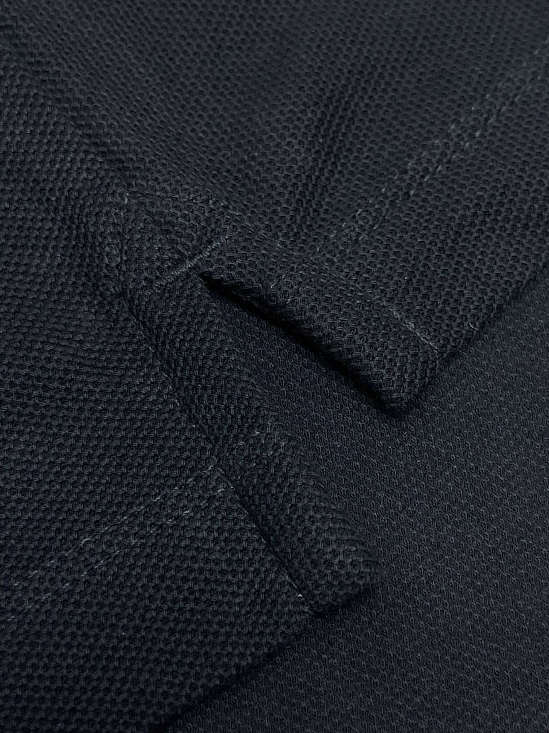 Burberry 巴宝莉 字母刺绣logo条纹领Polo衫 长袖 T恤 白色 黑色 藏蓝色 蓝色 80176801