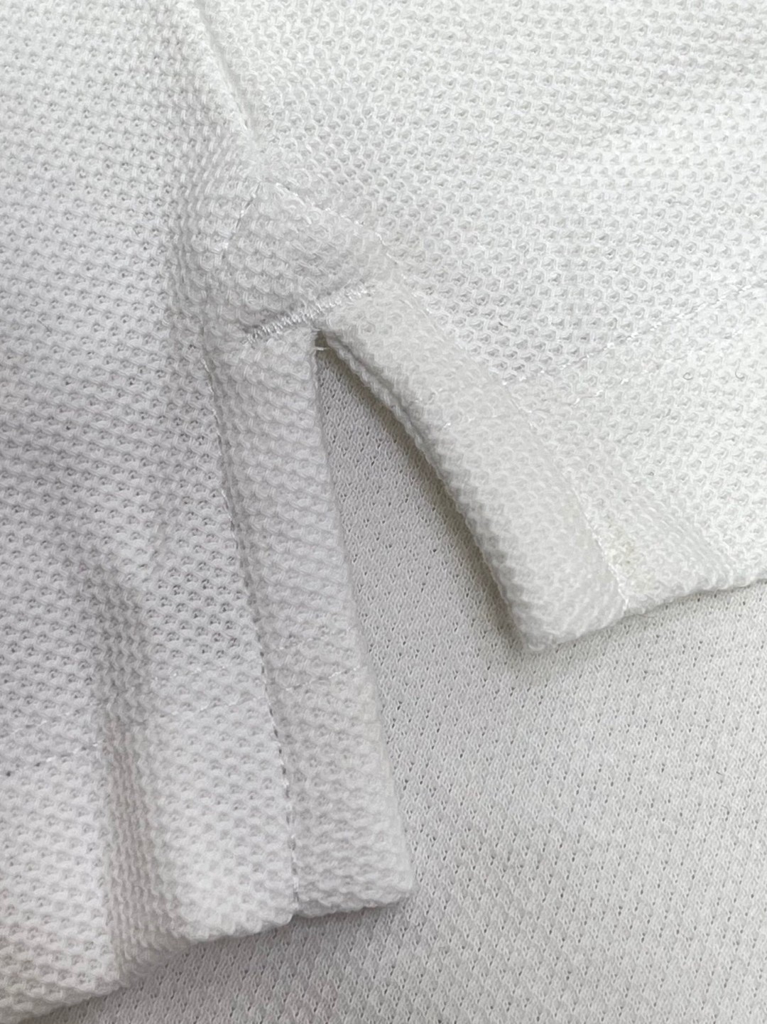 Burberry 巴宝莉 字母刺绣logo条纹领Polo衫 长袖 T恤 白色 黑色 藏蓝色 蓝色 80176801