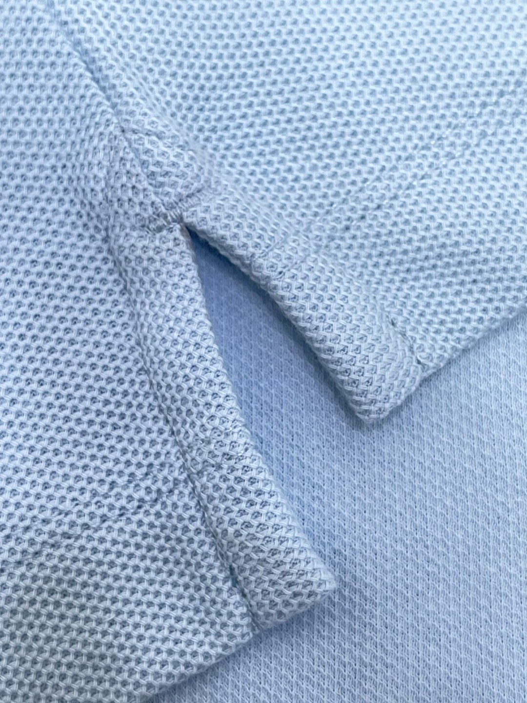 Burberry 巴宝莉 字母刺绣logo条纹领Polo衫 长袖 T恤 白色 黑色 藏蓝色 蓝色 80176801