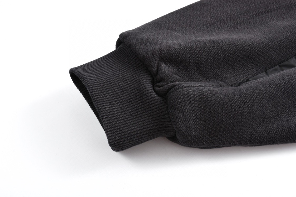 Balenciaga 巴黎世家 做旧拼接双环拉链连帽卫衣 长袖 秋冬 外套 790359TQVM21070