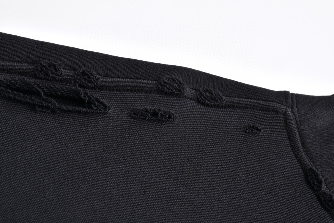 Balenciaga 巴黎世家 自由女神印花连帽卫衣 长袖 秋冬 黑色 739024TQVS11083