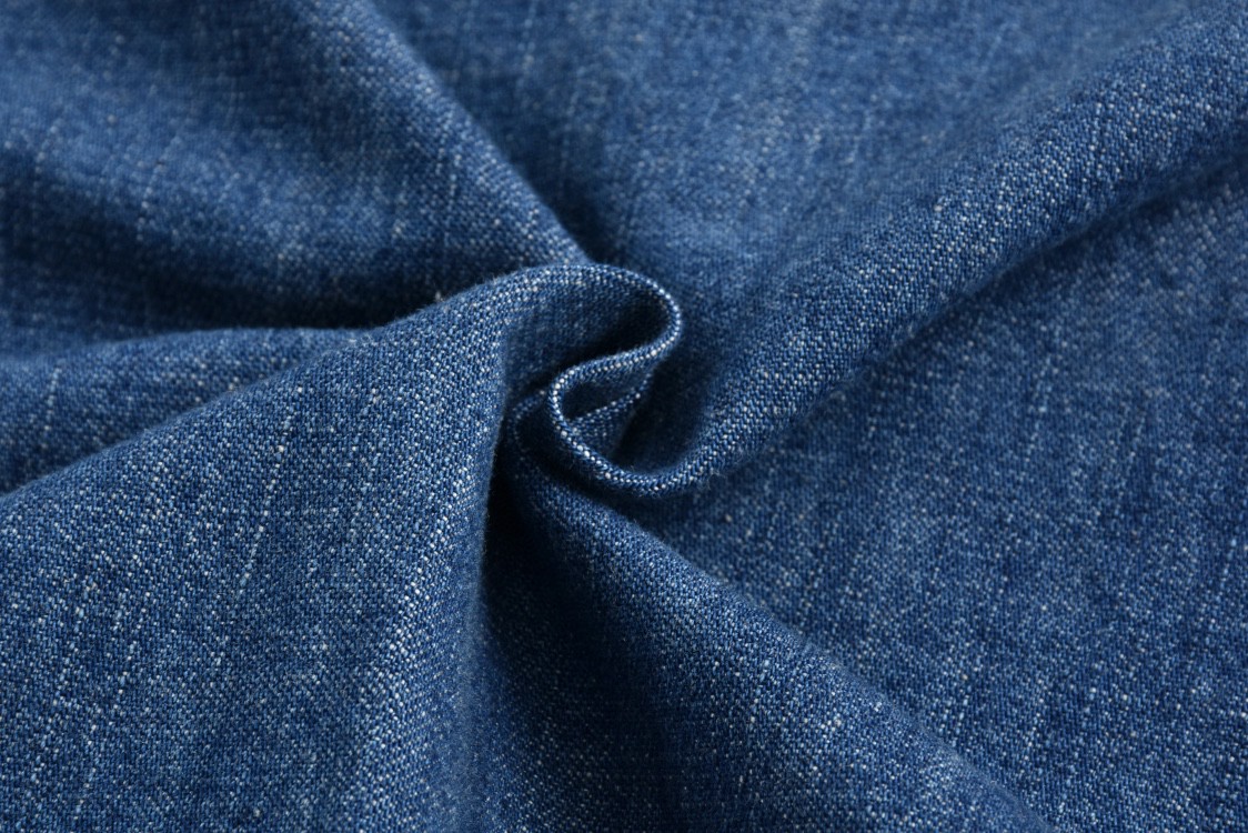 LOUIS VUITTON 路易威登 logo铆钉缀饰单排扣牛仔衬衫 牛仔外套 夹克 长袖 蓝色 1AFXL5