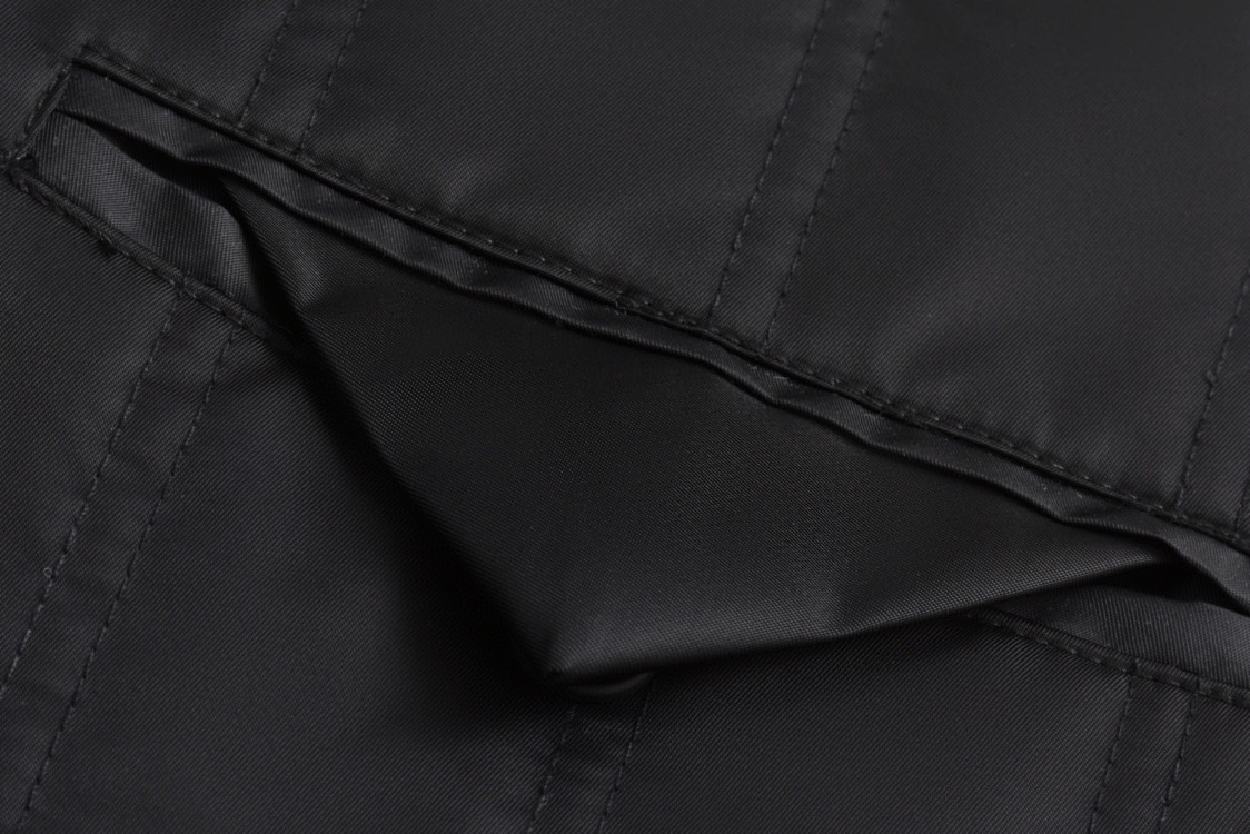 PRADA 普拉达 字母logo帆布棒球服 夹克 外套 长袖 象牙色 SGC725-152I-F0304-S-OOO