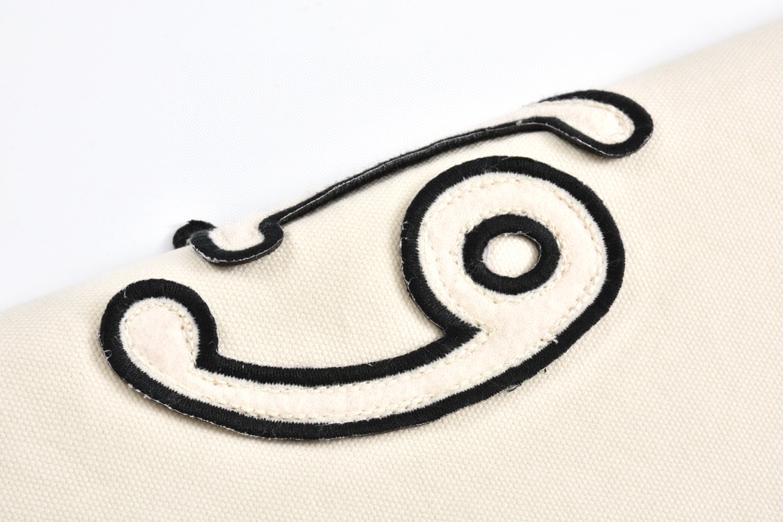 PRADA 普拉达 字母logo帆布棒球服 夹克 外套 长袖 象牙色 SGC725-152I-F0304-S-OOO