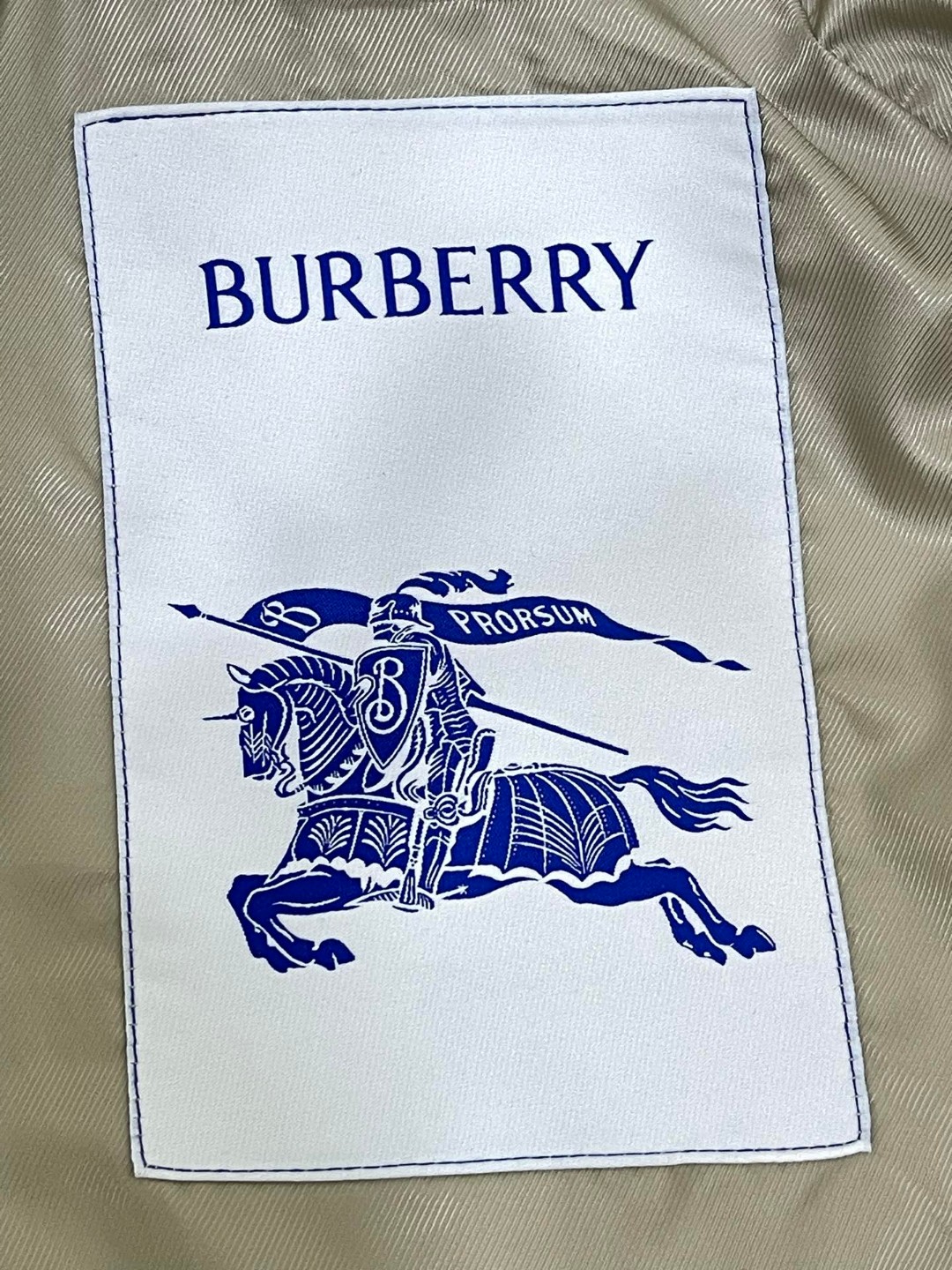 Burberry 巴宝莉 纯色翻领单排扣夹克 风衣 长袖 外套 短款 女款 米色 80873491
