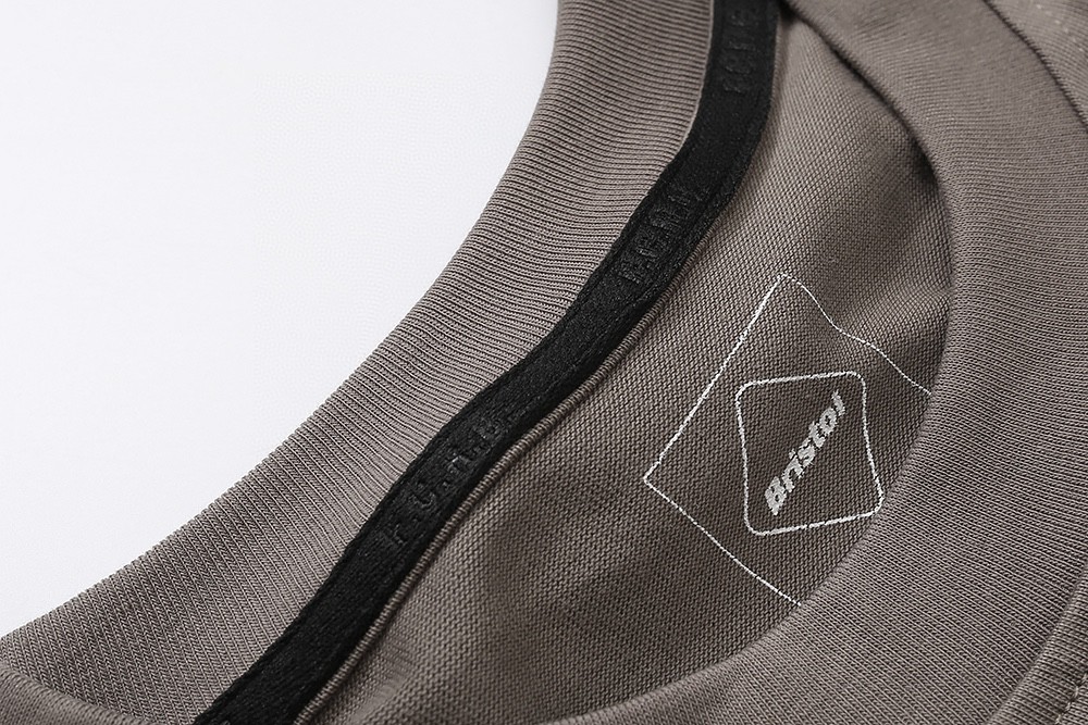 82#MADNESS 刺绣字母logo印花T恤 短袖 男女同款 藏蓝色 灰色