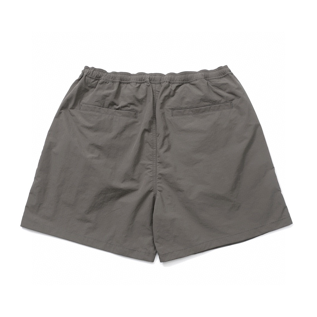 880#MADNESS 纯色刺绣字母logo速干短裤 五分裤 休闲裤 裤子 灰色