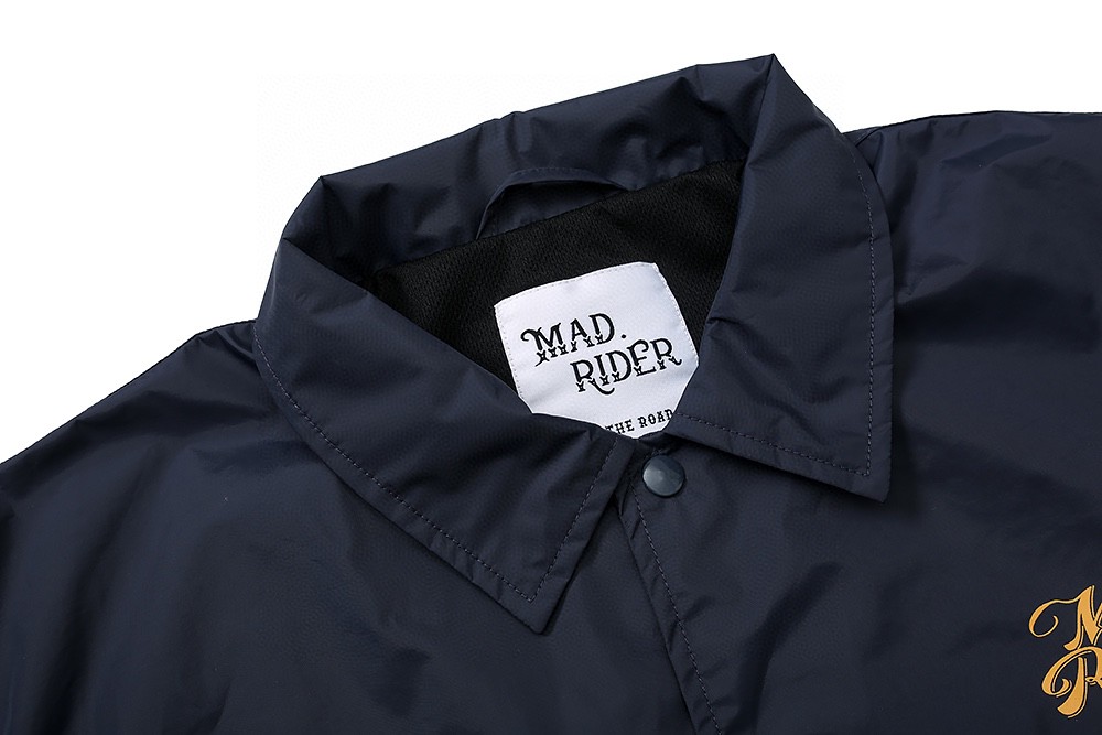 745#MADNESS 字母logo印花防水夹克 外套 长袖 秋冬季 休闲 蓝色