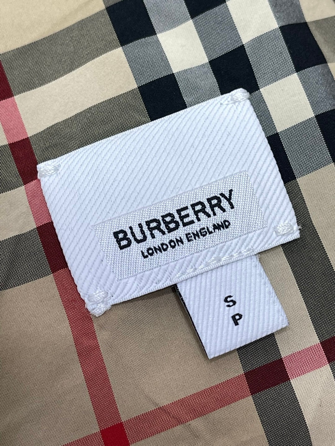 Burberry 巴宝莉 双面两穿单排扣连帽夹克 长袖 外套 卡其色 80746881