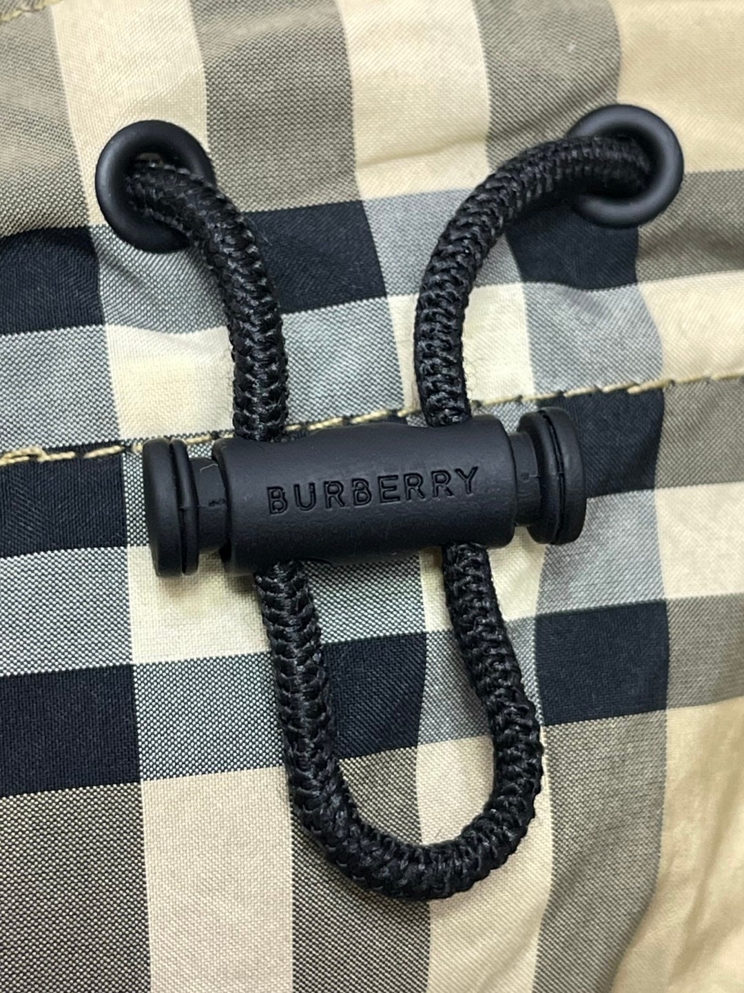 Burberry 巴宝莉 双面两穿单排扣连帽夹克 长袖 外套 卡其色 80746881