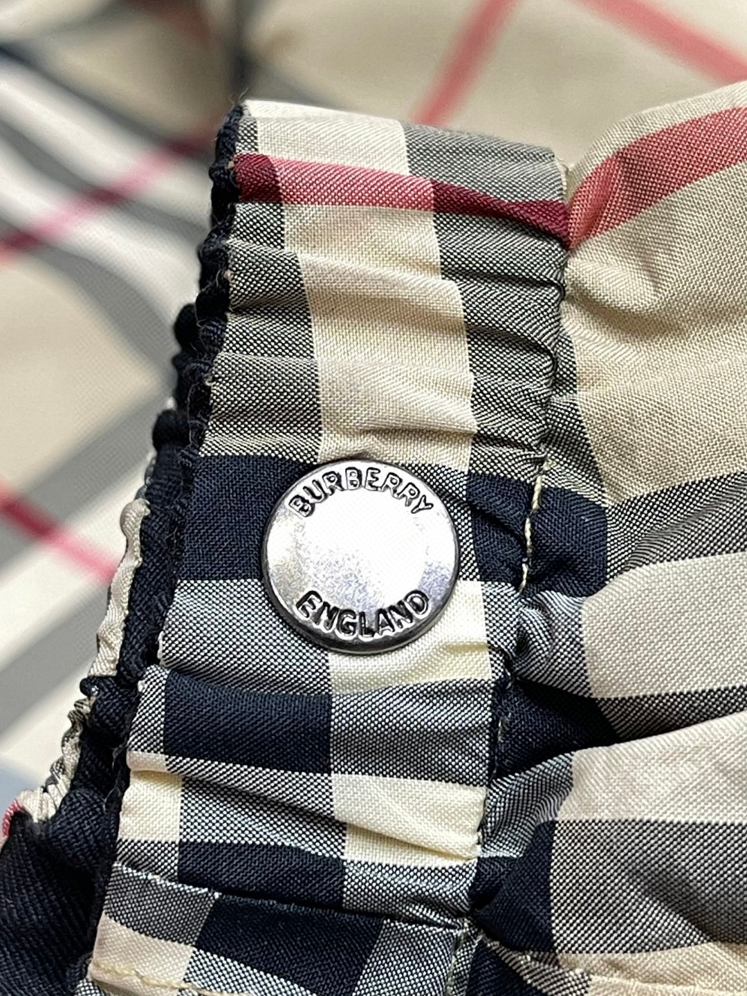 Burberry 巴宝莉 双面两穿单排扣连帽夹克 长袖 外套 卡其色 80746881