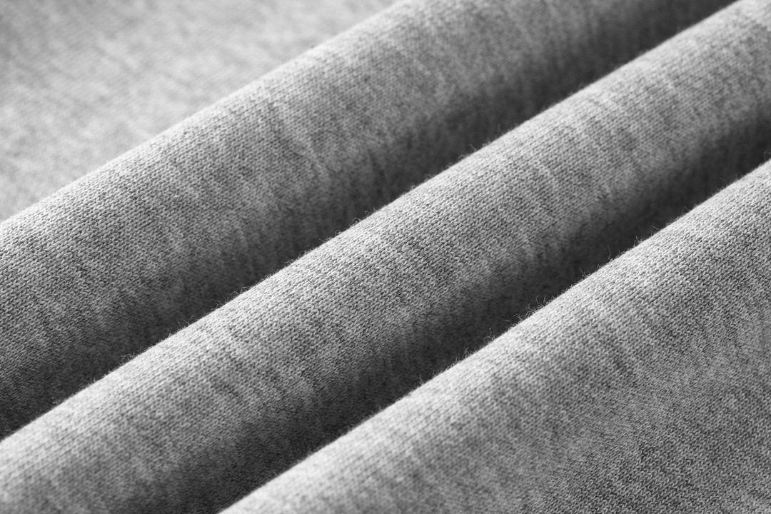 PRADA 普拉达 logo字母提花Polo领卫衣 圆领 长袖 灰色 黑色 UJL77B-1Y13-F0002-S-OOO