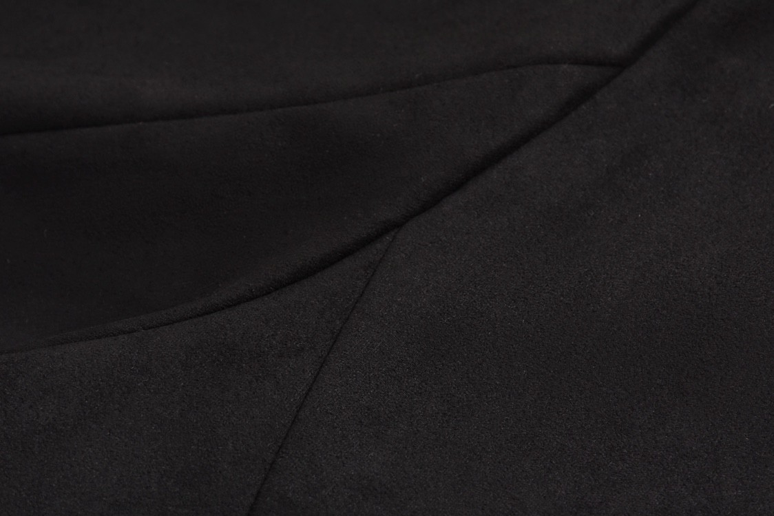 LOUIS VUITTON Tyler SS24 绒面麂皮字母拉链翻领飞行员夹克 长袖 外套 黑色 巧克力色 1AFPWA