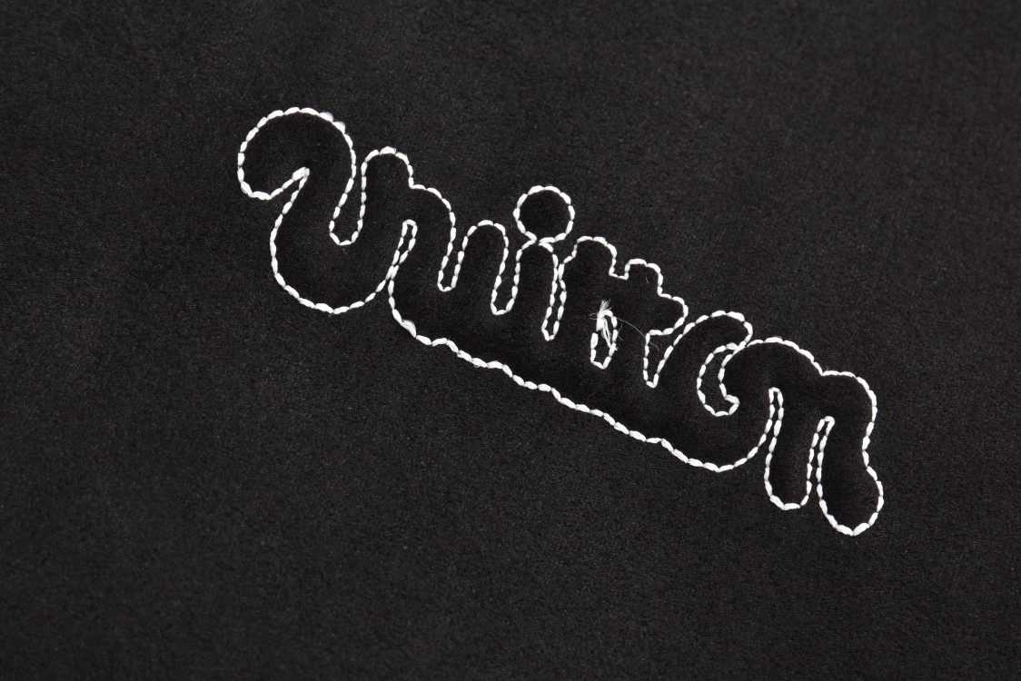 LOUIS VUITTON Tyler SS24 绒面麂皮字母拉链翻领飞行员夹克 长袖 外套 黑色 巧克力色 1AFPWA