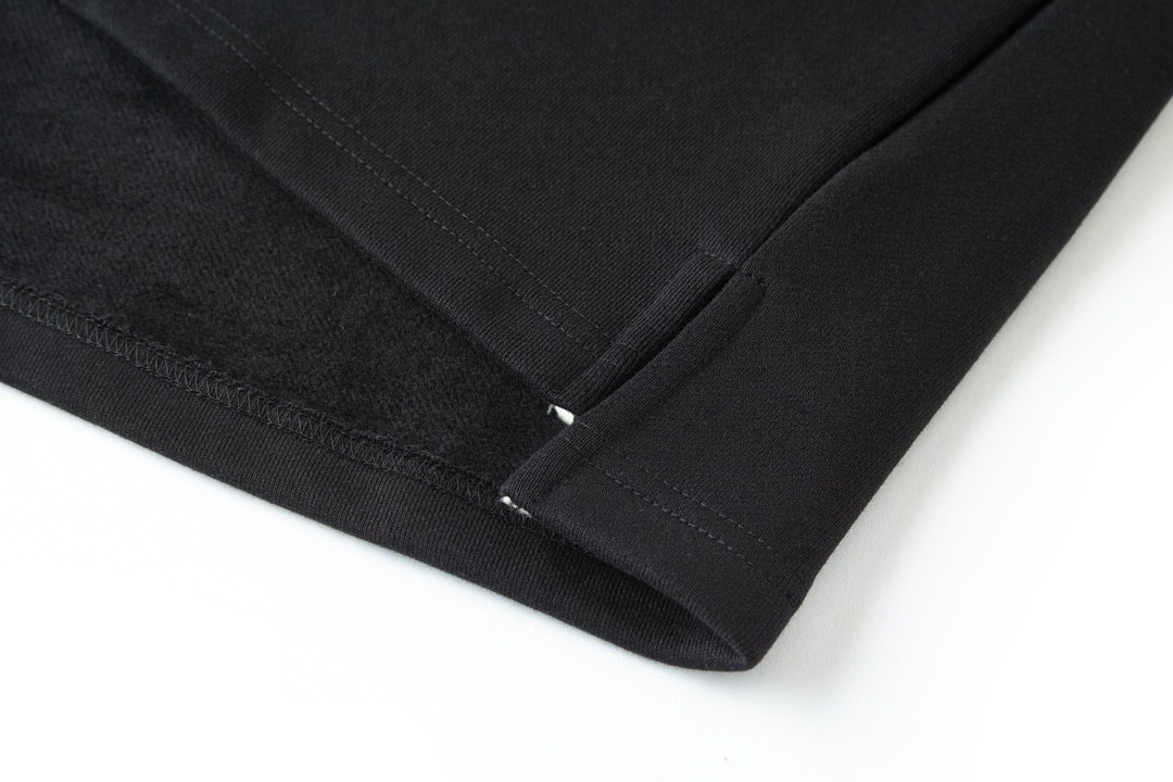 Loewe 罗意威 刺绣Logo徽标立领休闲运动卫衣 长袖 秋冬 灰色 黑色 H526Y24X30-1440