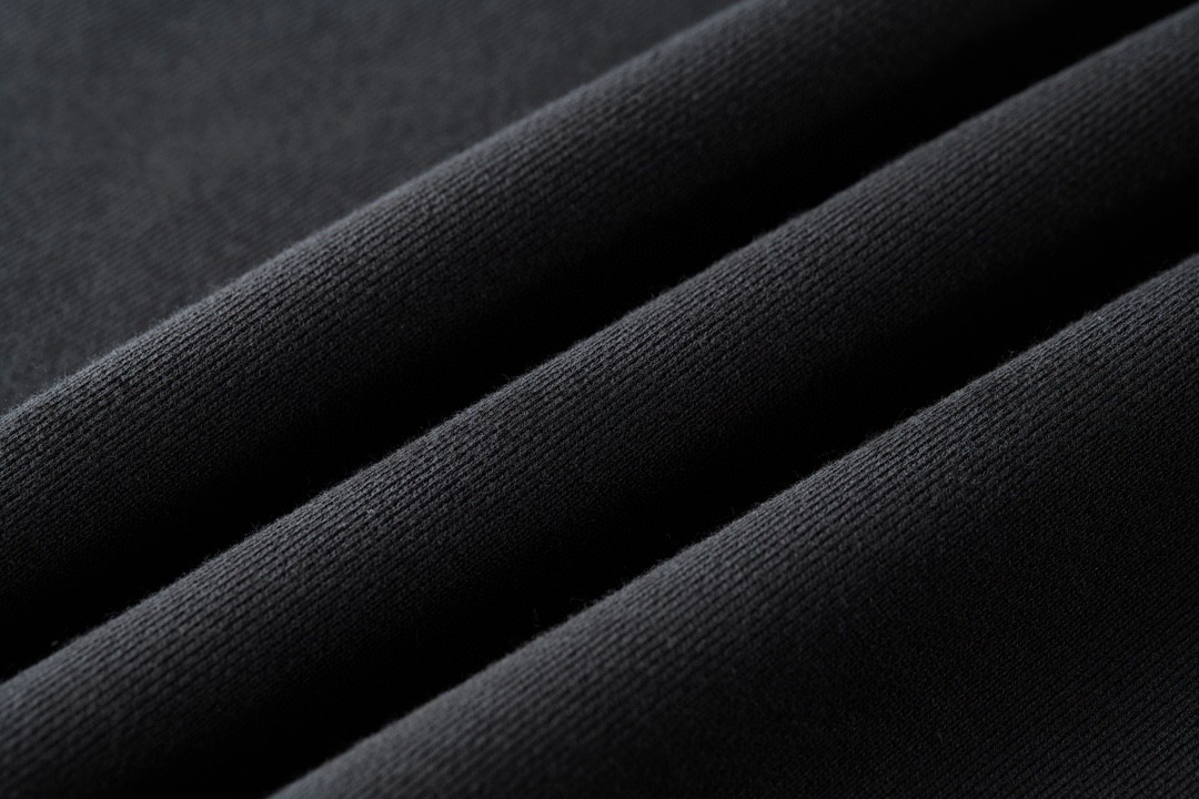 Loewe 罗意威 刺绣Logo徽标立领休闲运动卫衣 长袖 秋冬 灰色 黑色 H526Y24X30-1440