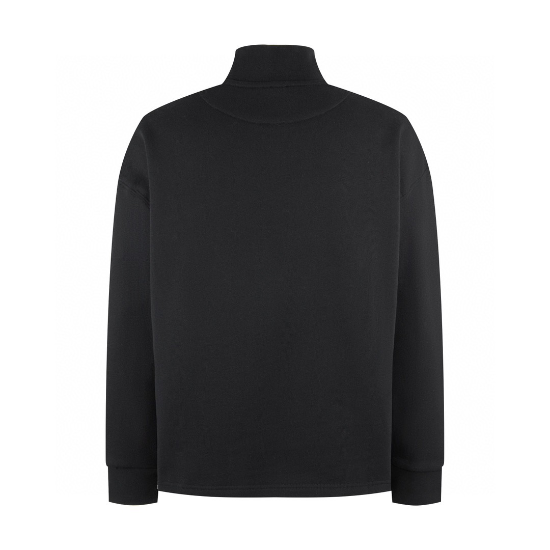 Loewe 罗意威 刺绣Logo徽标立领休闲运动卫衣 长袖 秋冬 灰色 黑色 H526Y24X30-1440