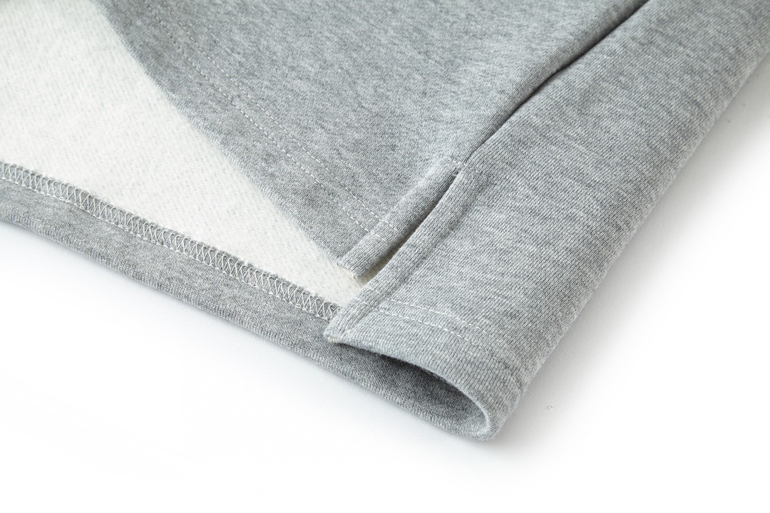 Loewe 罗意威 刺绣Logo徽标立领休闲运动卫衣 长袖 秋冬 灰色 黑色 H526Y24X30-1440