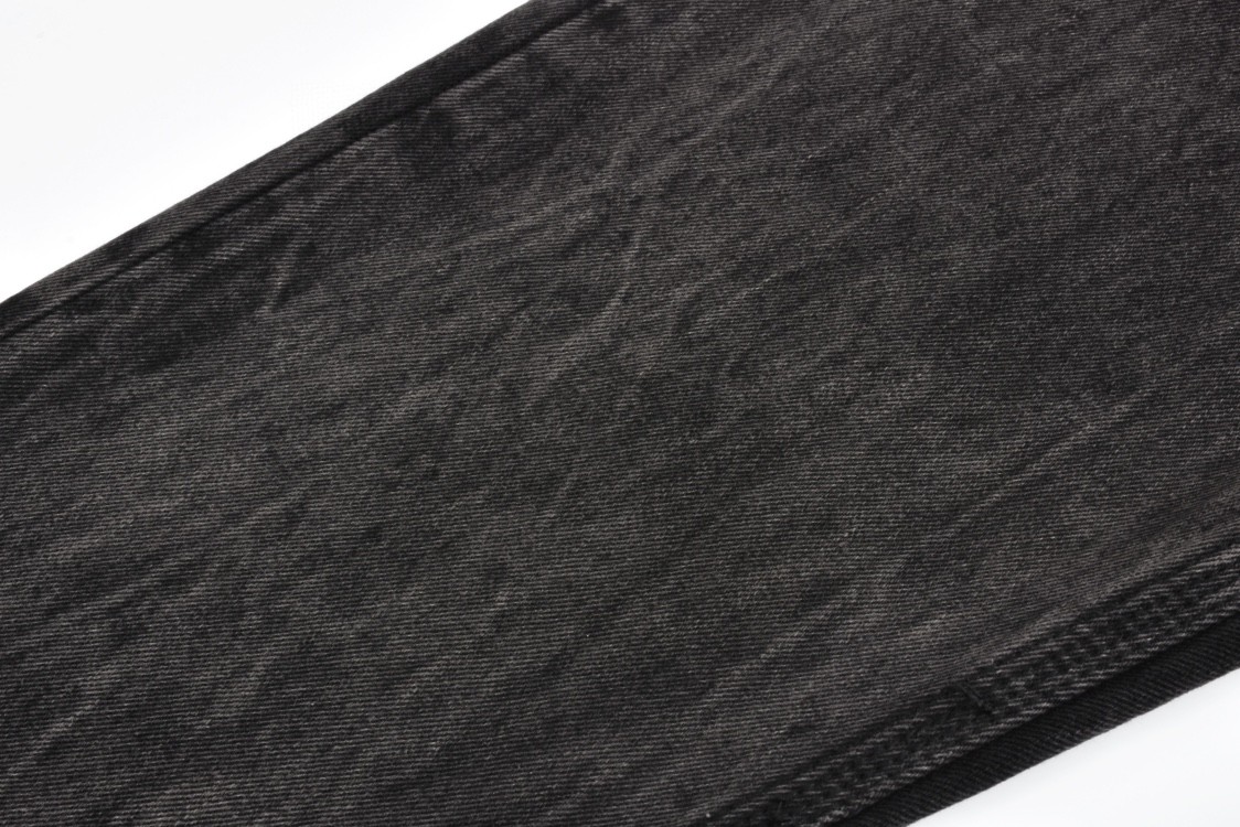 Givenchy 纪梵希 水洗做旧牛仔裤 长裤 裤子 黑灰色 