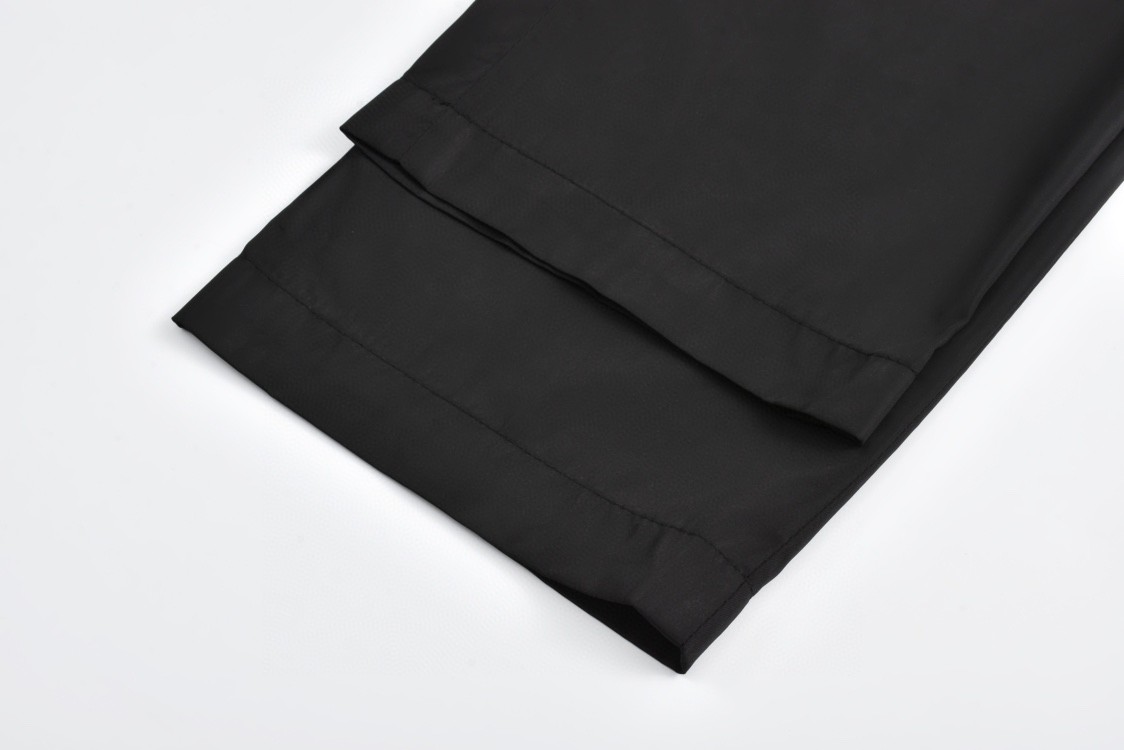 Givenchy 纪梵希 纯色环扣松紧腰工装裤 休闲裤 长裤 裤子 黑色 BM515T13YT-001