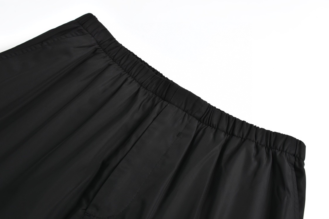 Givenchy 纪梵希 纯色环扣松紧腰工装裤 休闲裤 长裤 裤子 黑色 BM515T13YT-001