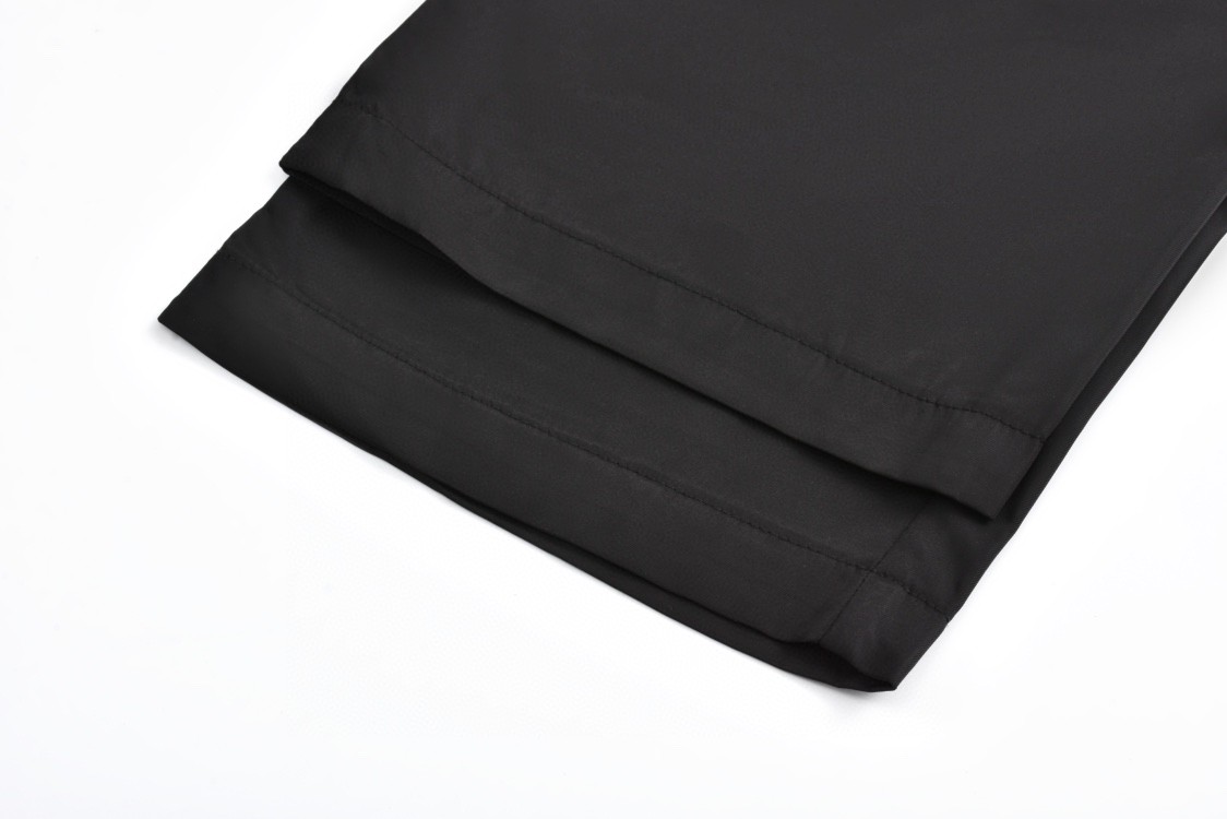 Givenchy 纪梵希 纯色大口袋拉链工装裤 休闲裤 长裤 裤子 黑色 BM514X13YT-001