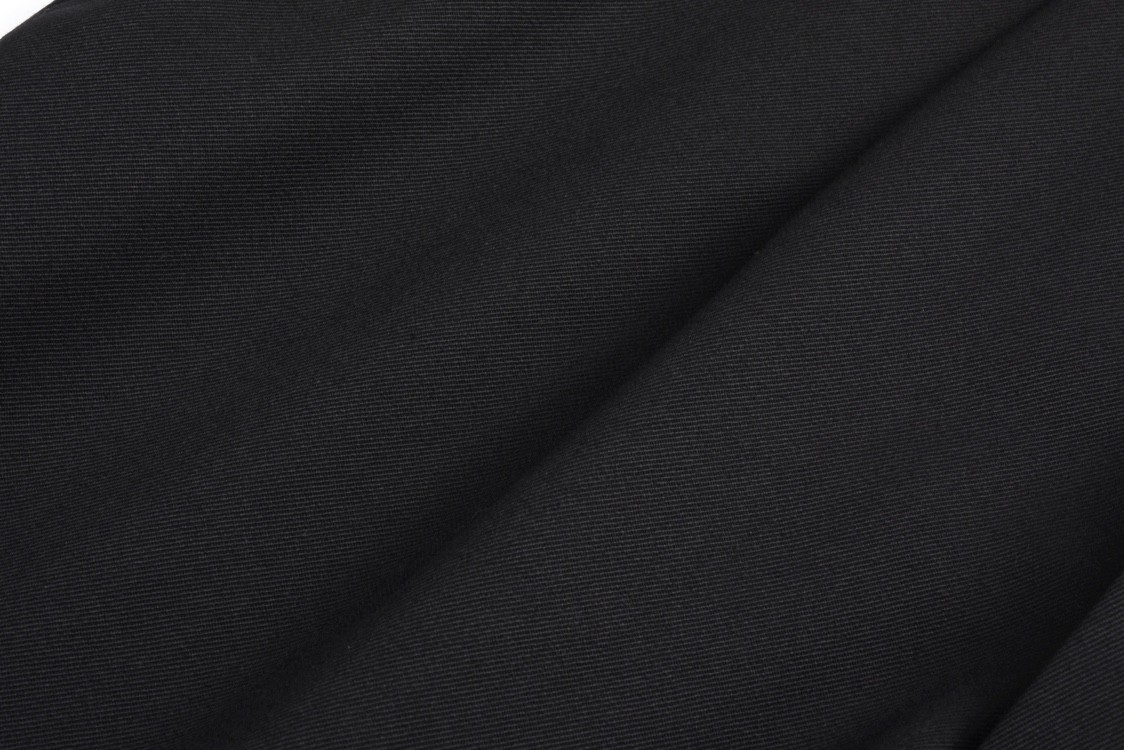 PRADA 普拉达 羊毛直筒西装裤 休闲裤 裤子 长裤 黑色