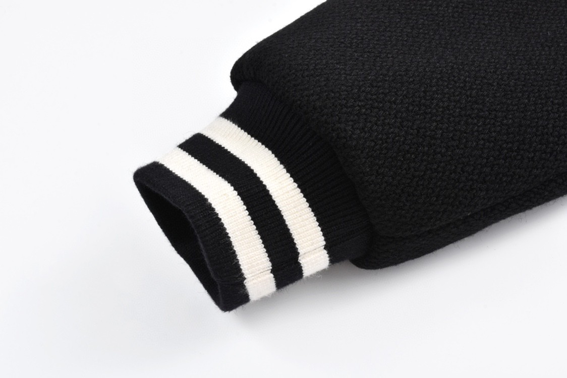 CELINE 赛琳 logo字母单排扣棒球服 夹克 外套 长袖 黑色 