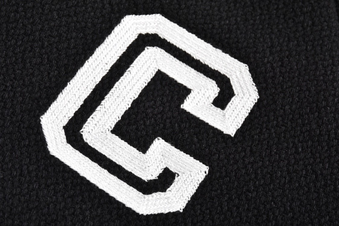 CELINE 赛琳 logo字母单排扣棒球服 夹克 外套 长袖 黑色 