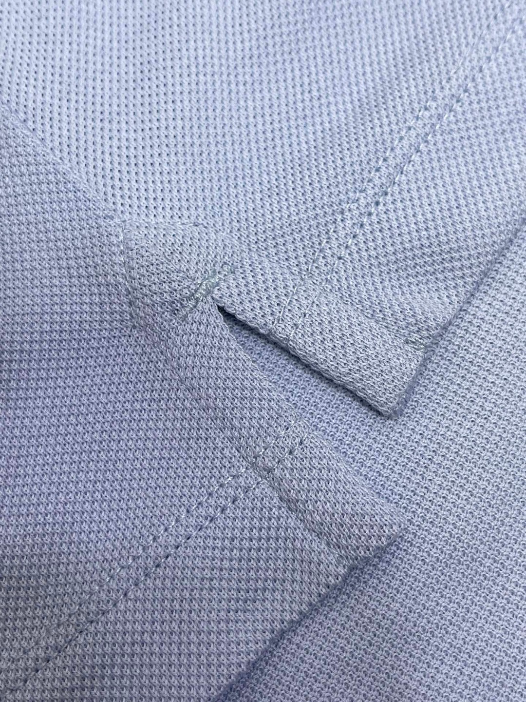 Burberry 巴宝莉 纯色字母刺绣logoPolo衫 长袖 T恤 黑色 藏蓝色 蓝色 80219471