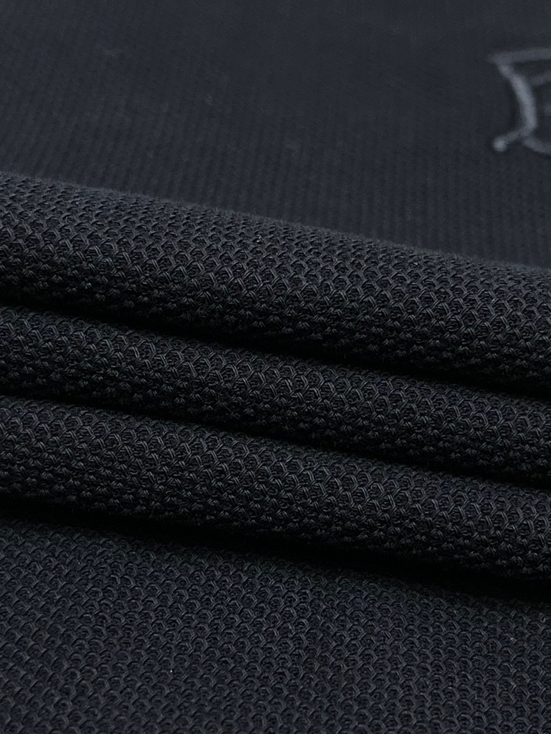 Burberry 巴宝莉 纯色字母刺绣logoPolo衫 长袖 T恤 黑色 藏蓝色 蓝色 80219471