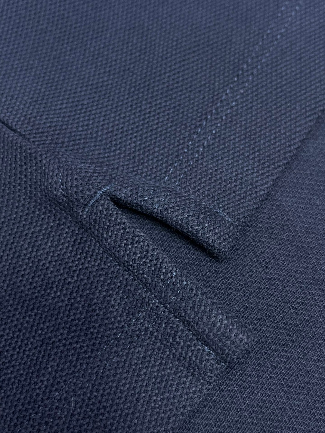 Burberry 巴宝莉 纯色字母刺绣logoPolo衫 长袖 T恤 黑色 藏蓝色 蓝色 80219471