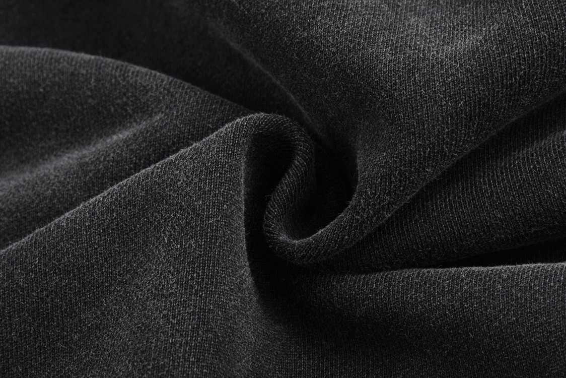 Balenciaga 巴黎世家 破洞乐队人像字母logo印花连帽卫衣 外套 长袖 秋冬 黑色