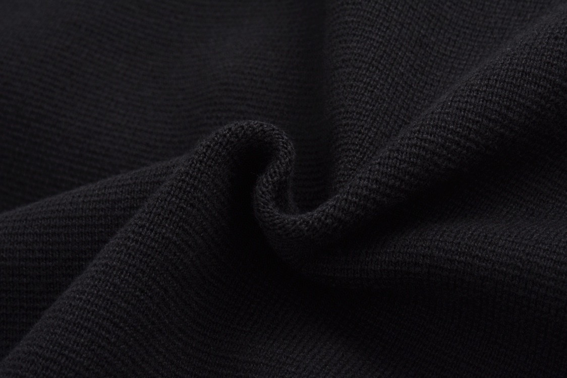 Moncler 蒙口 针织拼接羽绒拉链夹克 长袖 外套 黑色 蓝色 F20919B50700A9341777