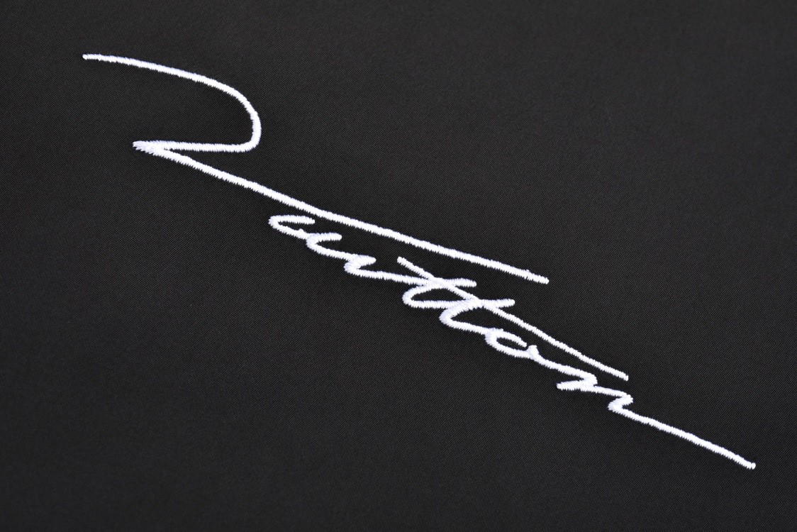 LOUIS VUITTON 路易威登 刺绣字母logo和平飞鸽夹克 长袖 外套 黑色 1ABZG3