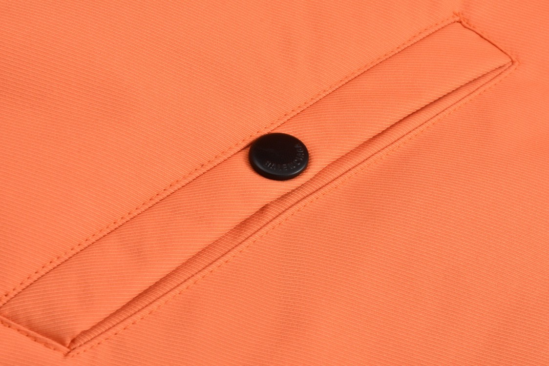 Balenciaga 巴黎世家 四袖拼接拉链连帽棉服 夹克 外套 长袖 黑色