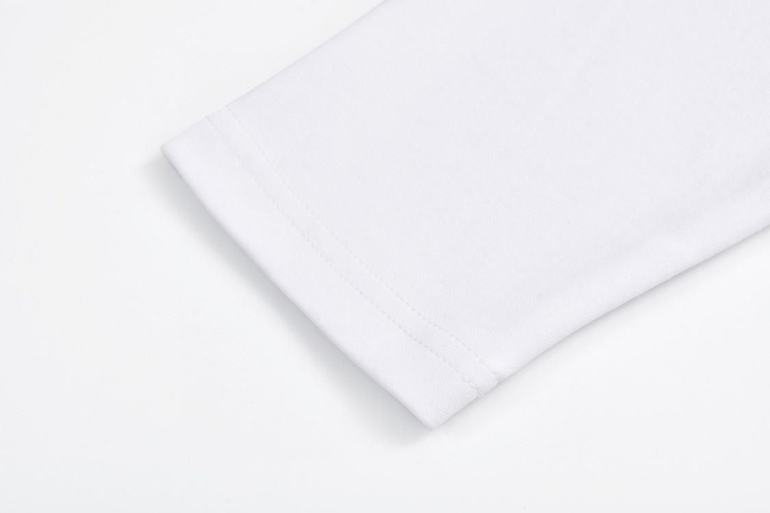 MIU MIU 缪缪 纯色字母logo绣花T恤 打底衫 长袖 白色 黑色 MJL862-1YXT-F0002-S-232