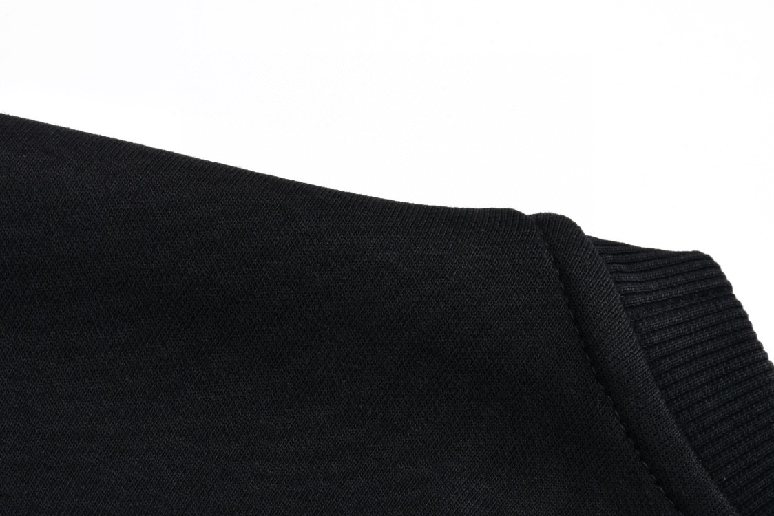 MIU MIU 缪缪 纯色字母logo绣花T恤 打底衫 长袖 白色 黑色 MJL862-1YXT-F0002-S-232