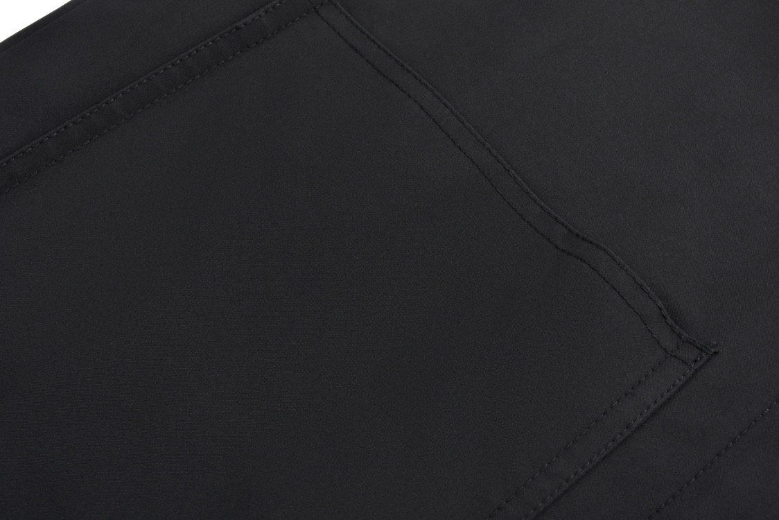 PRADA 普拉达 纯色徽标拉链工装夹克 外套 长袖 黑色 292103-11HJ-F0002-S-231