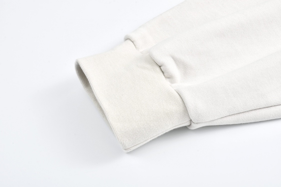 Balenciaga 巴黎世家 Vogue 联名 字母灯塔印花拉链连帽卫衣 外套 长袖 秋冬 白色 803264TRVP69081