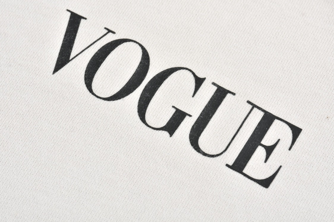 Balenciaga 巴黎世家 Vogue 联名 字母灯塔印花拉链连帽卫衣 外套 长袖 秋冬 白色 803264TRVP69081