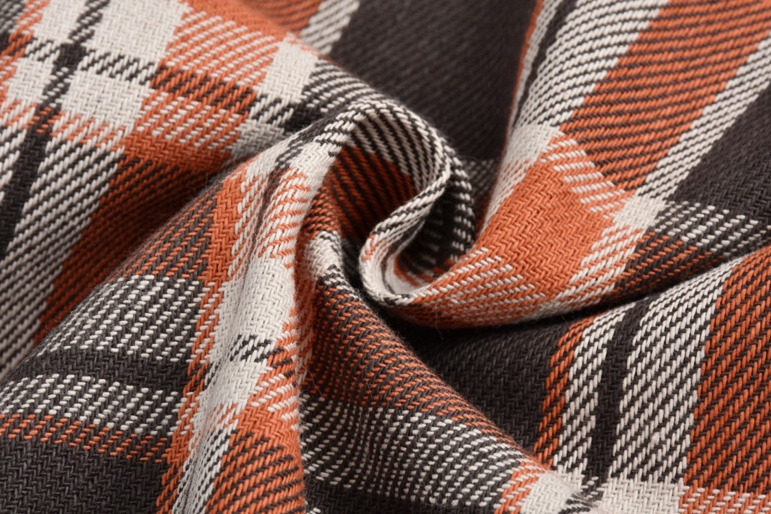 Chrome Hearts 克罗心 格子单排扣衬衫 长袖 外套 红棕色