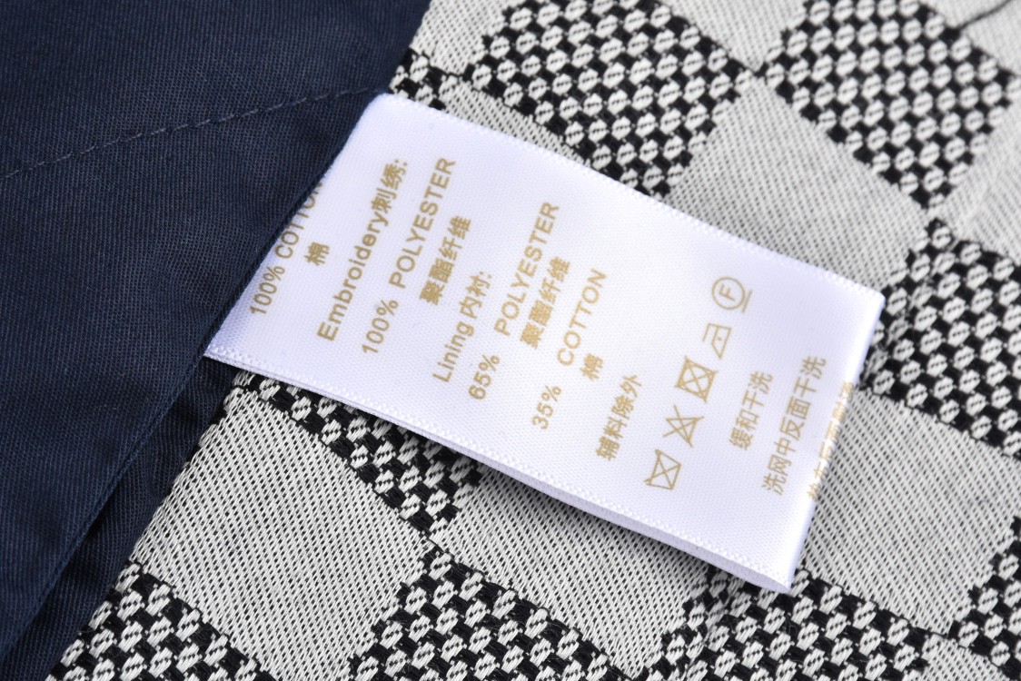 LOUIS VUITTON 路易威登 美洲杯联名 棋盘格西装外套 夹克 长袖 外套 1AFVN4