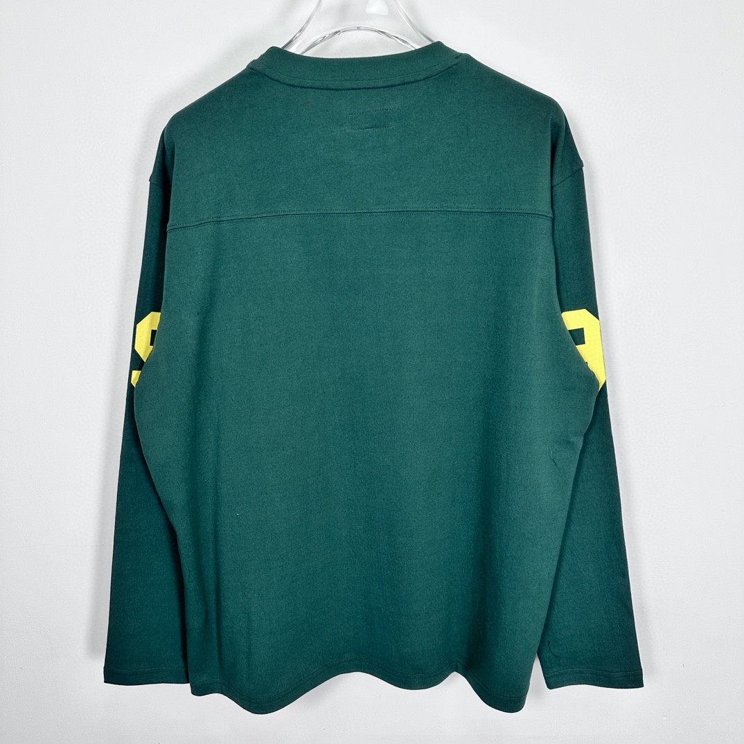 Supreme SS24 WEEK1 数字字母logo印花T恤 长袖  白色SUP-SS24-015